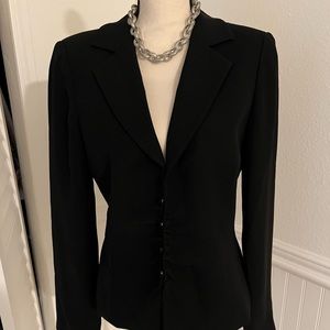 Vintage EUC Sz 8 Emporio Armani Black Blazer